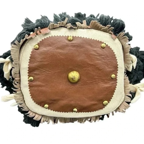 Figue Bardot Raj Palace Tuk Tuk Tote Shell Embellished Boho Beach Bag - Picture 10 of 15